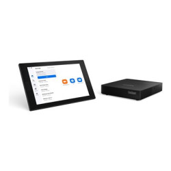 Lenovo ThinkSmart Core Gen 2 - Souprava pro video konference (Lenovo ThinkSmart Controller, výpočetní systém) - s podpora Lenovo Premier Support 3 roky - Certifikováno pro Zoom Rooms - černá