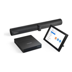 Lenovo ThinkSmart Core Gen 2 - Souprava pro video konference (zvuková lišta, Lenovo ThinkSmart Controller, výpočetní systém) - s podpora Lenovo Premier Support 3 roky - Certifikováno pro Zoom Rooms - černá