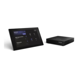 Lenovo ThinkSmart Core Gen 2 - Souprava pro video konference (Lenovo ThinkSmart Console, výpočetní systém) - s podpora Lenovo Premier Support 3 roky - Certifikováno pro Microsoft Teams Rooms - černá