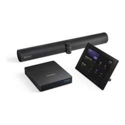 Lenovo ThinkSmart Core Gen 2 - Souprava pro video konference (zvuková lišta, Lenovo ThinkSmart Controller, výpočetní systém) - s podpora Lenovo Premier Support 3 roky - Certifikováno pro Microsoft Teams Rooms - černá