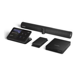 Lenovo ThinkSmart Core Gen 2 - Souprava pro video konference (zvuková lišta, Lenovo IP Controller, výpočetní systém) - s podpora Lenovo Premier Support 3 roky - Certifikováno pro Microsoft Teams Rooms - černá