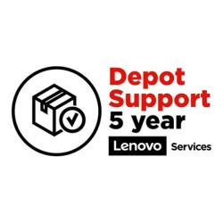 Lenovo Expedited Depot Customer Carry In Upgrade - Prodloužená dohoda o službách - náhradní díly a práce (pro notebooky) - 5 let (z původního data zakoupení vybavení) - pro ThinkPad X1 Carbon (7th Gen); X1 Extreme (2nd Gen); X1 Nano Gen 1; X1 Yoga (4th Gen)