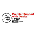 Lenovo Premier Support - Prodloužená dohoda o službách - náhradní díly a práce (pro notebooky) - 3 let