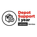 Lenovo Expedited Depot Customer Carry In Upgrade - Prodloužená dohoda o službách - náhradní díly a práce (pro notebooky) - 1 rok (z původního data zakoupení vybavení) - pro ThinkPad C13 Yoga Gen 1 Chromebook; L13 Gen 2; L14 Gen 2; L15 Gen 2; T49X; X12 Detachable