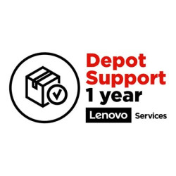 Lenovo Expedited Depot Customer Carry In Upgrade - Prodloužená dohoda o službách - náhradní díly a práce (pro notebooky) - 1 rok (z původního data zakoupení vybavení) - pro ThinkPad C13 Yoga Gen 1 Chromebook; L13 Gen 2; L14 Gen 2; L15 Gen 2; T49X; X12 Detachable