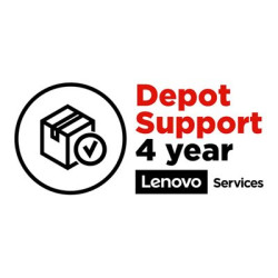 Lenovo Expedited Depot Customer Carry In Upgrade - Prodloužená dohoda o službách - náhradní díly a práce (pro notebooky) - 4 let (z původního data zakoupení vybavení) - pro ThinkPad P1; P14s Gen 1; P40 Yoga; P43; P50; P51; P52; P70; P71; P72; W541; W550