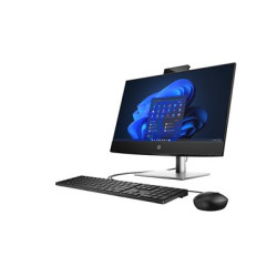 HP ProOne 440 G9 - Vše v jednom Core i5 i5-14400T až 4.5 GHz - RAM 16 GB - SSD 512 GB - NVMe - UHD Graphics 730 - Gigabit Ethernet, IEEE 802.11ax (Wi-Fi 6E), Bluetooth 5.3 - Win 11 Home - monitor: LED 23.8" 1920 x 1080 (Full HD) @ 60 Hz dotykový displej - černý konektor - Smart Buy