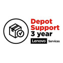 Lenovo Expedited Depot Customer Carry In - Prodloužená dohoda o službách - náhradní díly a práce (pro notebooky) - 3 let - pro ThinkBook 13x ITG; 14p G2 ACH; ThinkBook Plus G2 ITG; ThinkPad E14 Gen 3; E15 Gen 3
