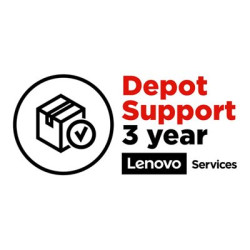 Lenovo Expedited Depot Customer Carry In - Prodloužená dohoda o službách - náhradní díly a práce (pro notebooky) - 3 let - pro ThinkBook 13x ITG; 14p G2 ACH; ThinkBook Plus G2 ITG; ThinkPad E14 Gen 3; E15 Gen 3
