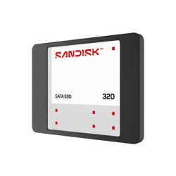 SanDisk 320 - SSD - 1 TB - interní - 2.5" - SATA 6Gb s