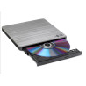 HITACHI LG - externí mechanika DVD-W CD-RW DVD±R ±RW RAM GP60NS60, Slim, Silver, box+SW