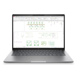 HP NTB ZBook 8 G2i 14 U7 356H, RTX PRO 500 6GB, WUXGA,24GB, 1TB G5,WiFi7+BT6, FPS, Backlit KBD,Win11Pro, 3y onsite