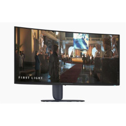 Dell Alienware AW3426DW zakřivený 34" VA 21:9 3440x1440 400 cd m2 3000:1 1ms 2xHDMI DP 3xUSB VESA černý
