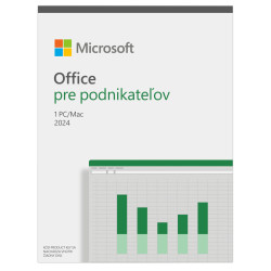 Microsoft Office 2024 pro domácnosti a podnikatele SK Akce