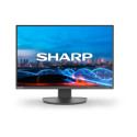 Sharp MultiSync EA241W - LED monitor - 24" (23.8" zobrazitelný) - 1920 x 1200 - IPS - 300 cd m? - 1000:1 - 5 ms - HDMI, DVI-D, VGA, DisplayPort - reproduktory - cerná
