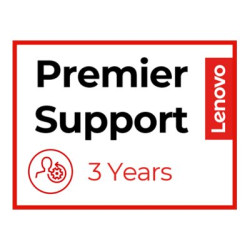 Lenovo Premier Support Upgrade - Prodloužená dohoda o službách - náhradní díly a práce (pro video conferencing devices) - 3 let - na místě - 24x7 - pro P N: 12XH0008CR, 12XH0008HX, 12XH0008SP