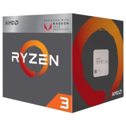 CPU AMD RYZEN 3 4300GE, 4-core, 3.5GHz, 4MB cache, 35W, socket AM4, TRAY