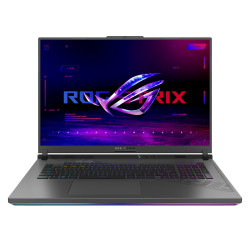 ASUS ROG Strix G18 - Ryzen 9 8940HX 32GB 1TB SSD RTX 5060 8GB 18" 2,5K IPS 2y PUR Bez OS šedá
