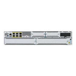 Cisco Catalyst 8300-2N2S-6T - Smerovac 1GbE - Lze montovat do rozvadece - pro P N: C8300-DNA, UCS-E1100D-M6