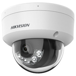 Hikvision DS-2CD1143G2-LIU(2.8mm) - 4MPix IP Dome Smart Hybrid kamera, IR 30m, mikrofon, IP67