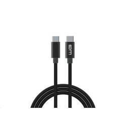 WG - Datový kabel Type-C na Type-C, 1 metr, černá