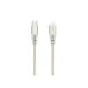 WG - Datový kabel Lightning MFi na Type-C, 1 metr, zlatá