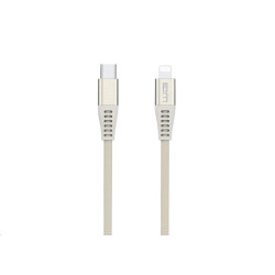 WG - Datový kabel Lightning MFi na Type-C, 1 metr, zlatá