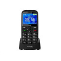WG - Mobilní telefon WG20C, pro seniory, černá