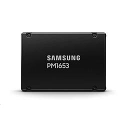 Samsung SSD 15.360GB PM1653 2.5" 15mm TLC SAS 24Gbps Enterprise