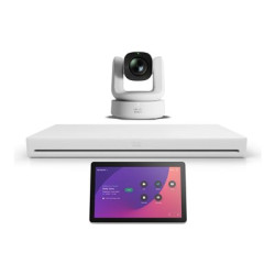 Cisco Webex Room Kit EQ Vision PTZ - Non-Radio - Souprava pro video konference (Cisco Webex Codec EQ, Cisco Room Vision PTZ, Cisco Webex Room Navigator) - Cisco Webex Certified, Certifikováno pro Microsoft Teams Rooms
