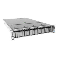 Cisco UCS Smart Play 8 C240 M4 SFF Entry Plus - Server - instalovatelný do racku 2U - 2-smerný - 2 x Xeon E5-2630V3 až 3.2 GHz - RAM 64 GB - SAS - vymenitelný za chodu 2.5" zásuvka(y) - bez HDD - G200e - Gigabit Ethernet, 10 Gigabit Ethernet, 10Gb Fibre Channel over Ethernet (FCoE) - monitor: žádný