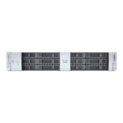 Cisco UCS C240 M6 LFF Rack Server - Server - instalovatelný do racku 2U - 2-smerný - bez CPU - RAM 0 GB - SAS - vymenitelný za chodu 3.5" zásuvka(y) - bez HDD - G200e - Gigabit Ethernet - monitor: žádný