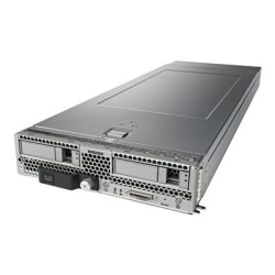 Cisco UCS Smart Play 8 B200 M4 Starter Expansion Pack - Server - list 2-smerný - 2 x Xeon E5-2609V3 - RAM 64 GB - SAS - vymenitelný za chodu 2.5" zásuvka(y) - bez HDD - MGA G200e - 10 Gigabit Ethernet, 10Gb Fibre Channel over Ethernet (FCoE) - monitor: žádný