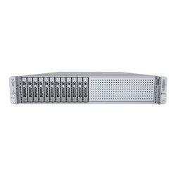 Cisco UCS C240 M6 SFF Rack Server - Server - instalovatelný do racku 2U - 2-smerný - bez CPU - RAM 0 GB - PCI Express - vymenitelný za chodu 2.5" zásuvka(y) - bez HDD - G200e - Gigabit Ethernet - monitor: žádný