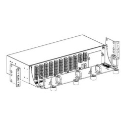 Cisco ONS 15216 48-Channel Mux DeMux Odd Extended bandwidth - Propojovací panel - pro ONS 15216