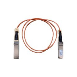 Cisco Direct-Attach Active Optical Cable - Sítový kabel - QSFP do QSFP - 15 m - optické vlákno - SFF-8436 - aktivní - cerná