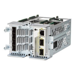 Cisco Ethernet Switch Module for the Cisco 2010 Connected Grid Router - Prepínac - rízený - 4 x 100 Mbit SFP + 1 x kombinace Gigabit SFP + 1 x gigabitu SFP - zásuvný modul - PoE - pro Cisco 2010, 2010 Connected Grid
