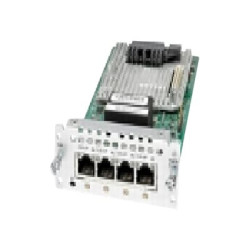 Cisco Fourth-Generation Multi-flex Trunk Voice Clear-channel Data T1 E1 Module - Expanzní modul - T1 E1 x 4 - T-1 E-1 - pro Cisco 4451-X