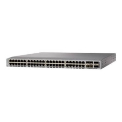 Cisco Nexus 9348GC-FXP - Prepínac - 48 x 1000Base-T + 4 x 10 Gigabit 25 Gigabit SFP28 + 2 x 40 Gigabit 100 Gigabit QSFP28 - Lze montovat do rozvadece