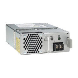 Cisco DC Power Supply with Front-to-Back Airflow - Prívod energie - hotplug (zásuvný modul) - 400 Watt - pro Nexus 2148T, 2224TF, 2224TP, 2232PP 10GE, 2232TM, 2248TP