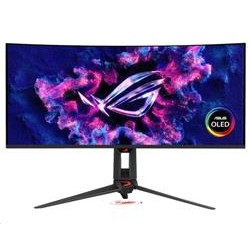 ASUS Monitor ROG STRIX PG34WCDN, 34", QD-OLED, 3440x1440, 21:9, 0.03ms, 1300cd, DP, HDMI, 1.5M:1, G-Sync Comp., 360Hz