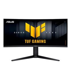 ASUS Monitor TUF Gaming VG34WQL5A, 34", VA, 3440x1440, 21:9, 1ms, 400cd, DP, HDMI, 4000:1, FreeSync,200Hz,Audio, Repro