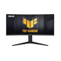 ASUS Monitor TUF Gaming VG34VQL3A, 34", VA, 3440x1440, 21:9, 1ms, 400cd, DP, HDMI, 4000:1, FreeSync, 180Hz, Repro