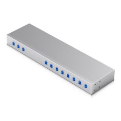 Ubiquiti UniFi CWDM Mux Demux 8 - Multiplexer - 11 porty - k upevnění na regál - pro UniFi Switch USW-Aggregation