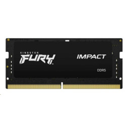 KINGSTON SODIMM DDR5 8GB 4800MT s CL38 FURY Impact