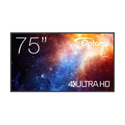 Optoma FPD N3751K 75" - 4K UHD Android 11 450 nits 4GB RAM 32GB ROM 2x 10W speaker