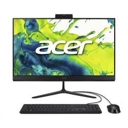 ACER PC AiO Aspire C24B-GMTL_LUBCU5115U_65W,Ultra 5 115U,23.8"FHD,8GB,512GB SSD,N A,W11P,Black