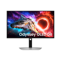 SAMSUNG MT OLED Gaming Monitor 27" Odyssey G8 (G80SH) - 3840x2160, 240Hz, 0,03ms, Pivot