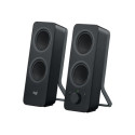 Logitech Z207 - Reproduktory - pro PC - 2.0 kanál - bezdrátový - Bluetooth - 5 watt (celkem) - černá