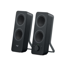 Logitech Z207 - Reproduktory - pro PC - 2.0 kanál - bezdrátový - Bluetooth - 5 watt (celkem) - černá